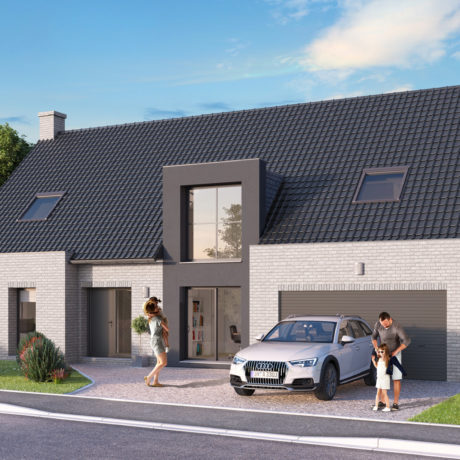 Maison contemporaine 170 m²