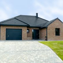 Maison contemporaine de plain-pied
