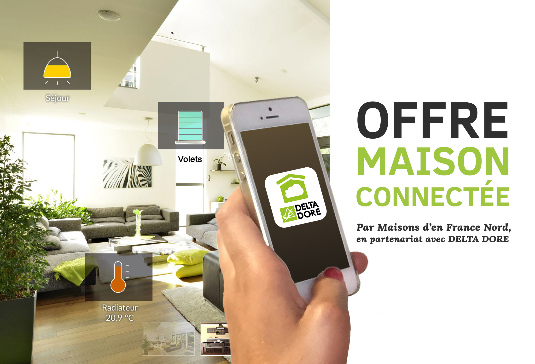 Offre Maison connectée