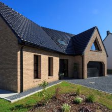 Maison contemporaine à Libercourt