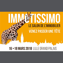 Salon immobilier Lille Immotissimo 2018