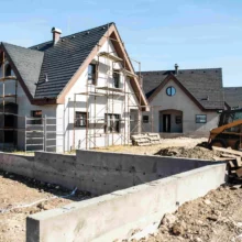 Maison en construction