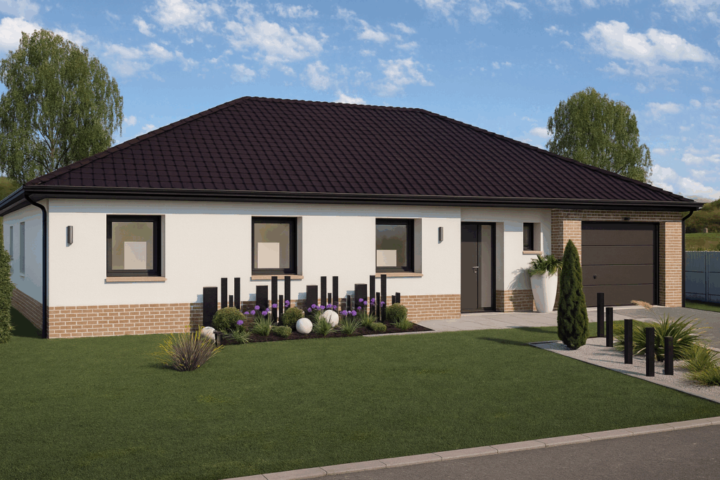 Terrain de 3 000 m² + maison à Douvrin, photo 1