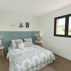 Chambre parentale d'une maison neuve à Saint-Amand-les-Eaux